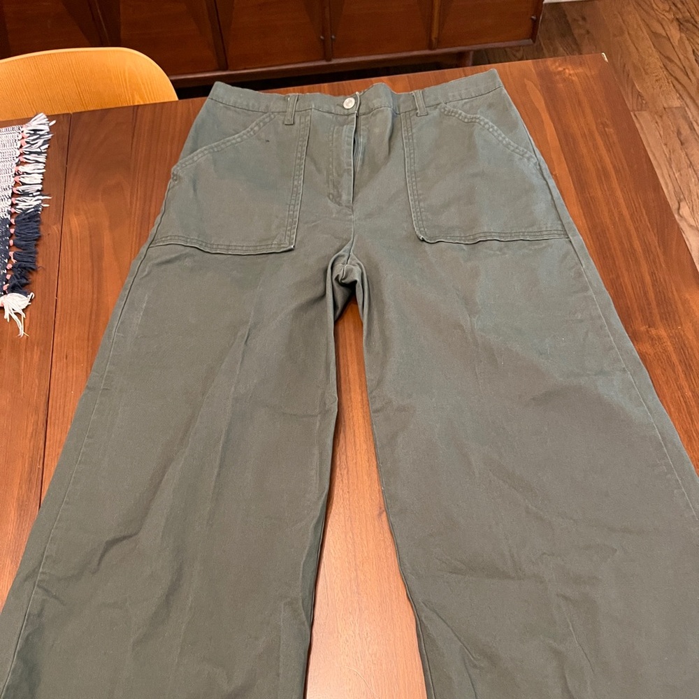 Vintage wide leg pants
